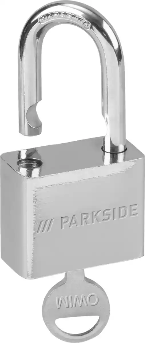 Bild 1 von PARKSIDE® Vorhängeschloss-Set, 2-teilig