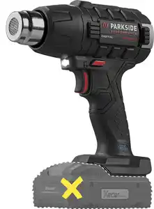 PARKSIDE® PERFORMANCE Akku-Heißluftgebläse 20 V »PPHLGA 20-Li A2« ohne Akku
