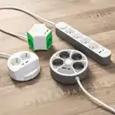 Bild 1 von Powertec Electric Mehrwege-Steckdosen