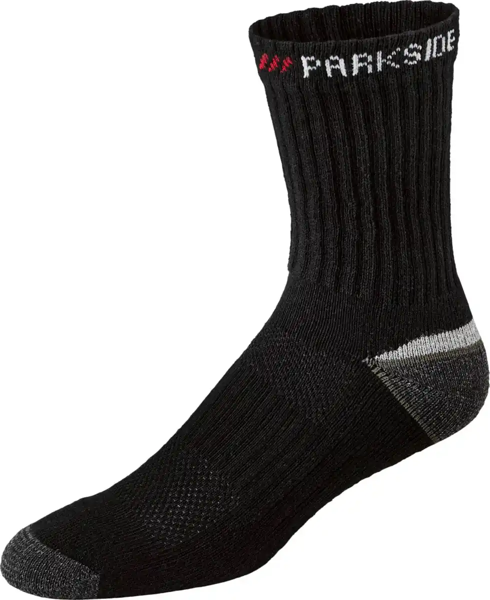 Bild 1 von PARKSIDE® Herren-Arbeitssocken, 2 Paar