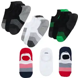 SLAZENGER Herren-Füßlinge, 3 Paar