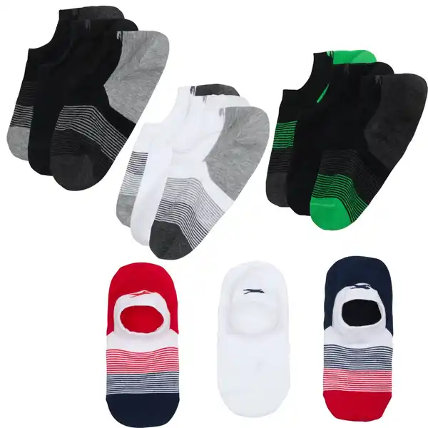 Bild 1 von SLAZENGER Herren-Füßlinge, 3 Paar