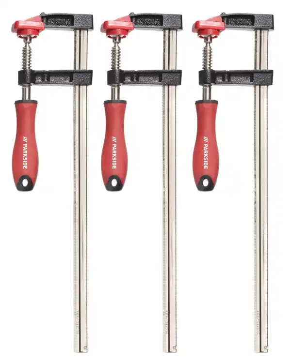 Bild 1 von PARKSIDE® Schraubzwingen-Set, 3-teilig
