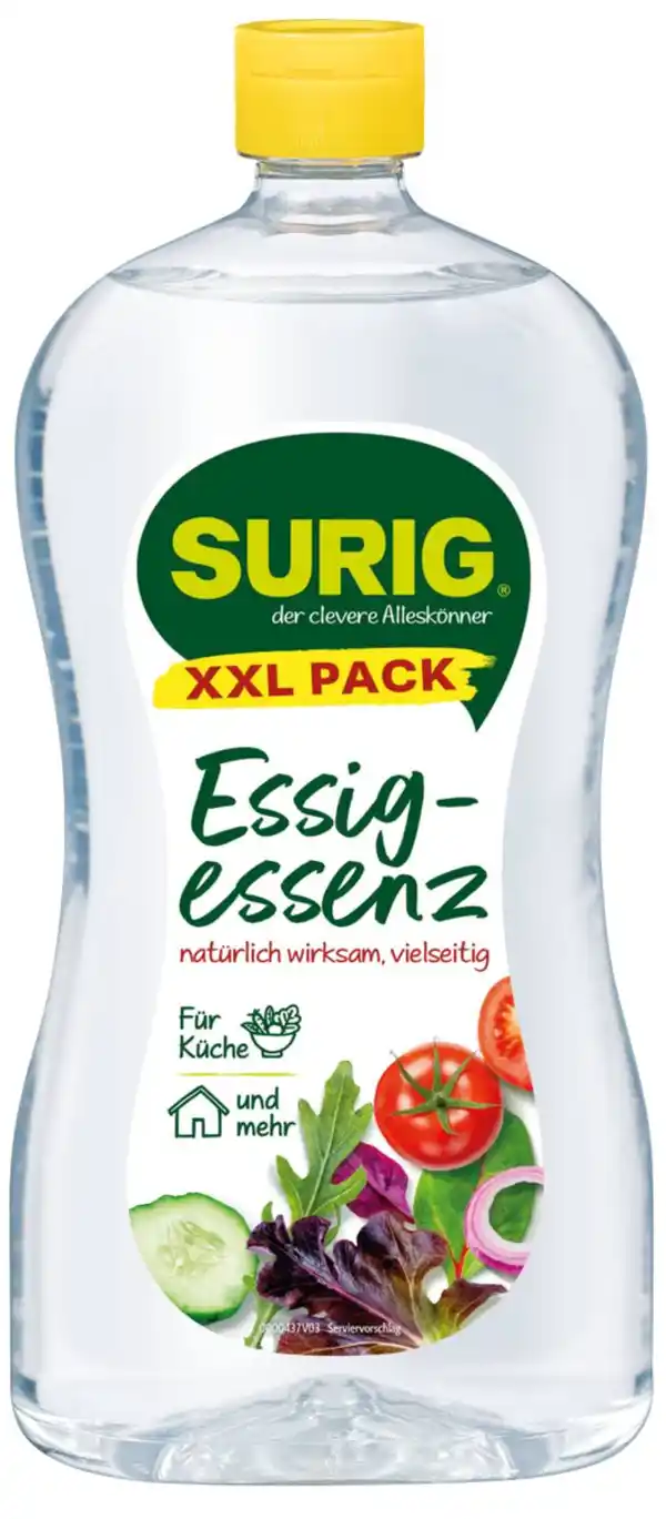 Bild 1 von SURIG Essigessenz, 1-l-Fl.