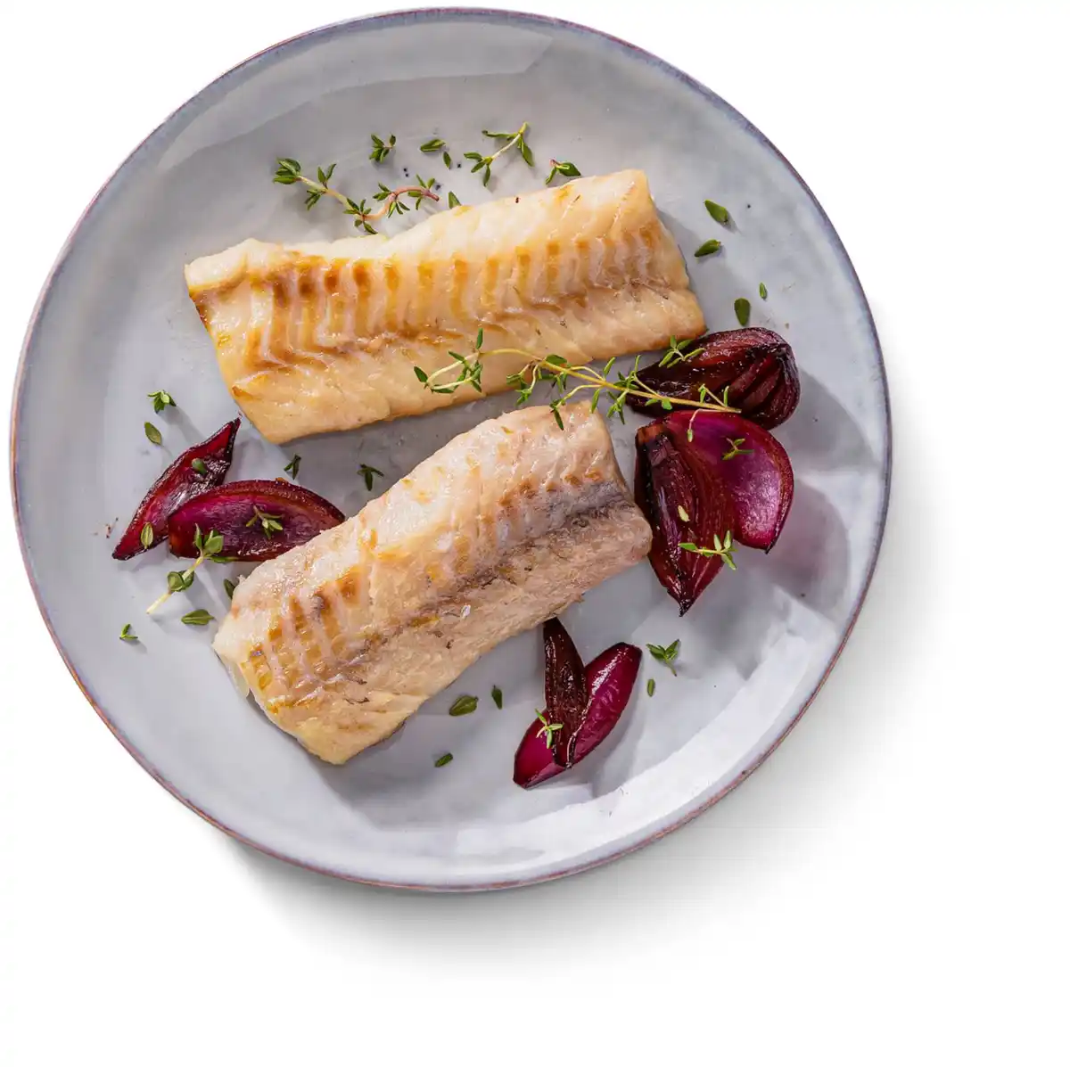 Bild 1 von K-BLUE BAY Alaska-Seelachsloin- Portionen, 2 St. = 220-g-Packg.