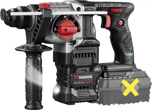 Bild 1 von PARKSIDE® PERFORMANCE Akku-Kombihammer 20 V »PKHAP 20-Li 1.9J A1«