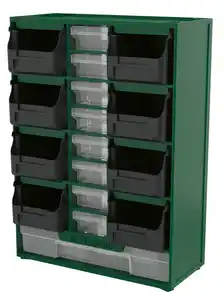 PARKSIDE® Kleinteile-Magazin 17 Fächer