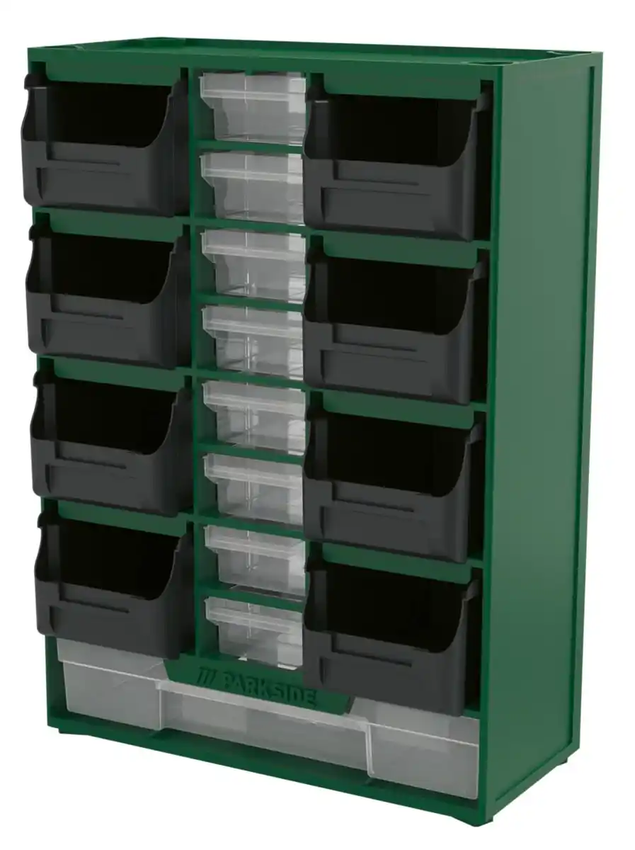 Bild 1 von PARKSIDE® Kleinteile-Magazin 17 Fächer