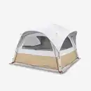 Bild 1 von QUECHUA Aufenthaltszelt aufblasbar - Base Air Seconds Fresh für 8 Personen