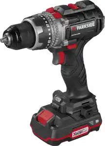 PARKSIDE® PERFORMANCE Akku-Bohrschrauber 20 V »PBSAP 20-Li A1« mit 2 Akkus