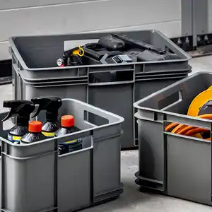 Toptex Aufbewahrungsbox aus recyceltem Kunststoff