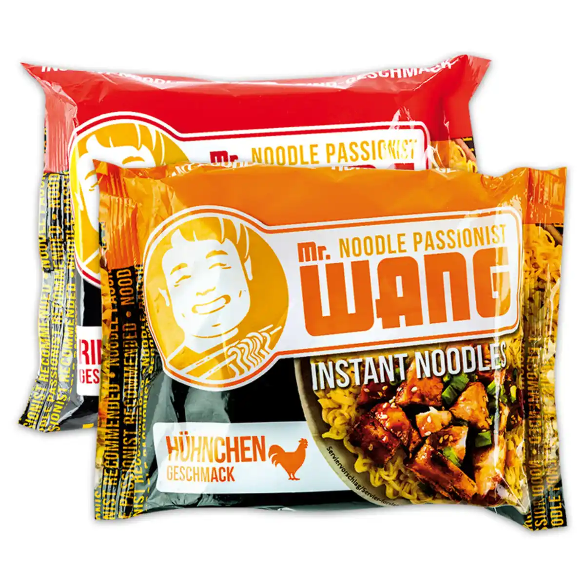 Bild 1 von Mr. Wang Instant-Nudeln