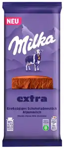 MILKA Extra, 190-g-Tafel