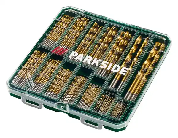 Bild 3 von PARKSIDE® HSS-Bohrer-Set »BS 130 A1«, 130-teilig