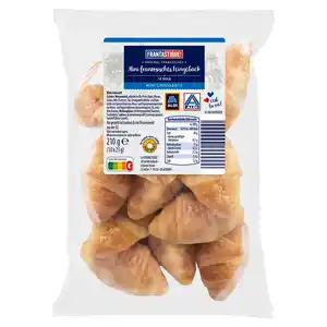 FRANTASTIQUE! Mini französisches Feingebäck, Croissant