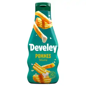 DEVELEY Saucen 250 ml, Pommes Sauce