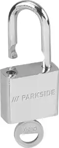 PARKSIDE® Vorhängeschlösser, 3-St.-Packg.