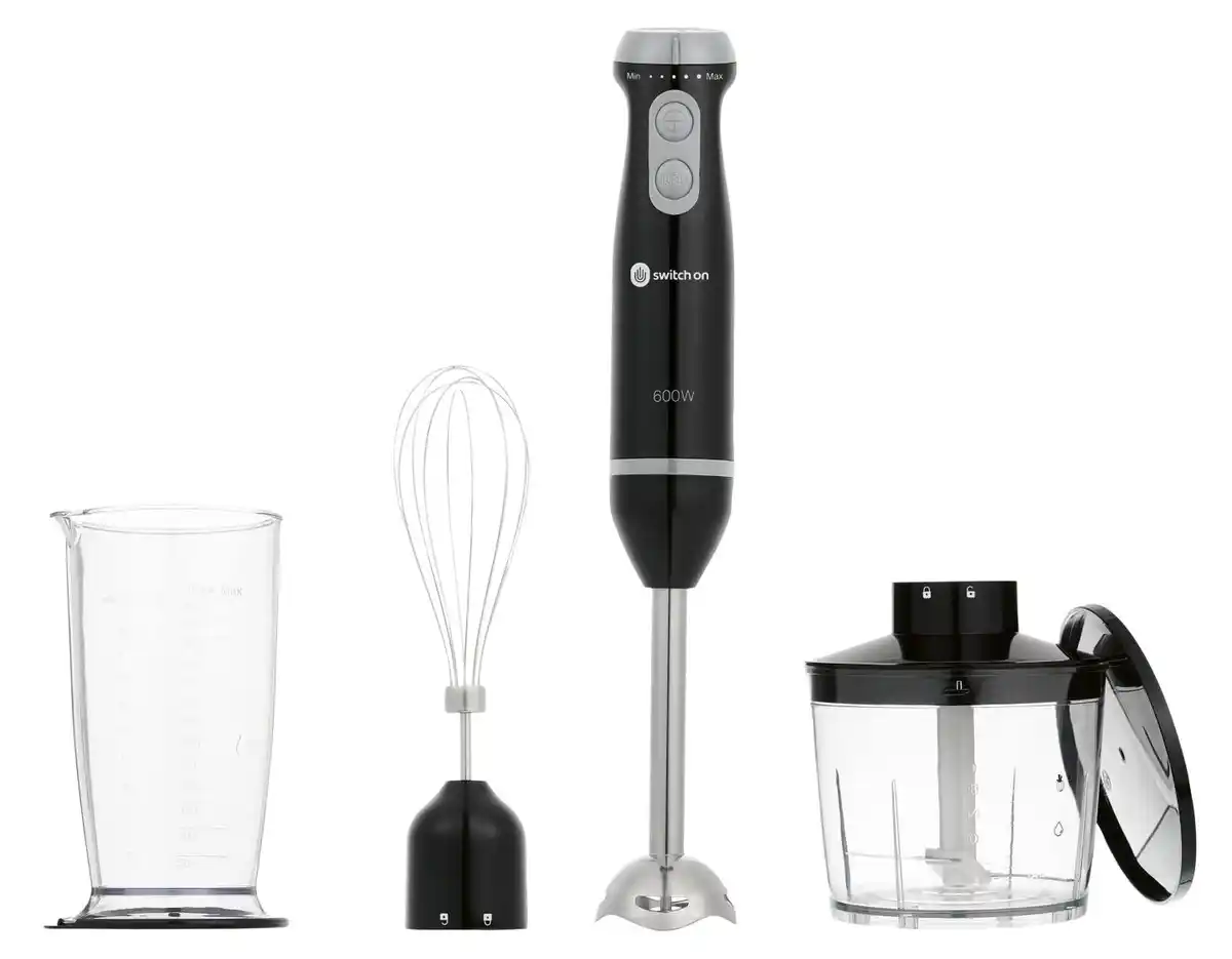Bild 1 von SWITCH ON® Stabmixer-Set »SOSMS 600 F6«