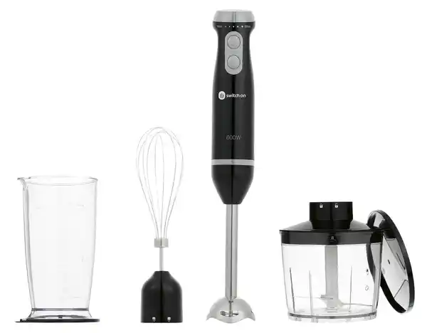 Bild 1 von SWITCH ON® Stabmixer-Set »SOSMS 600 F6«