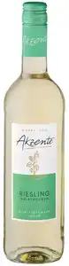 MOSELLAND AKZENTE Riesling oder Grauer Burgunder Rivaner, 0,75-l-Fl.