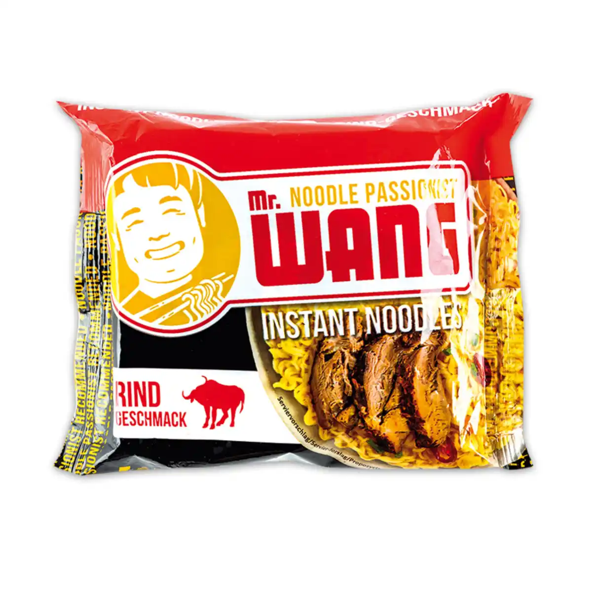 Bild 3 von Mr. Wang Instant-Nudeln
