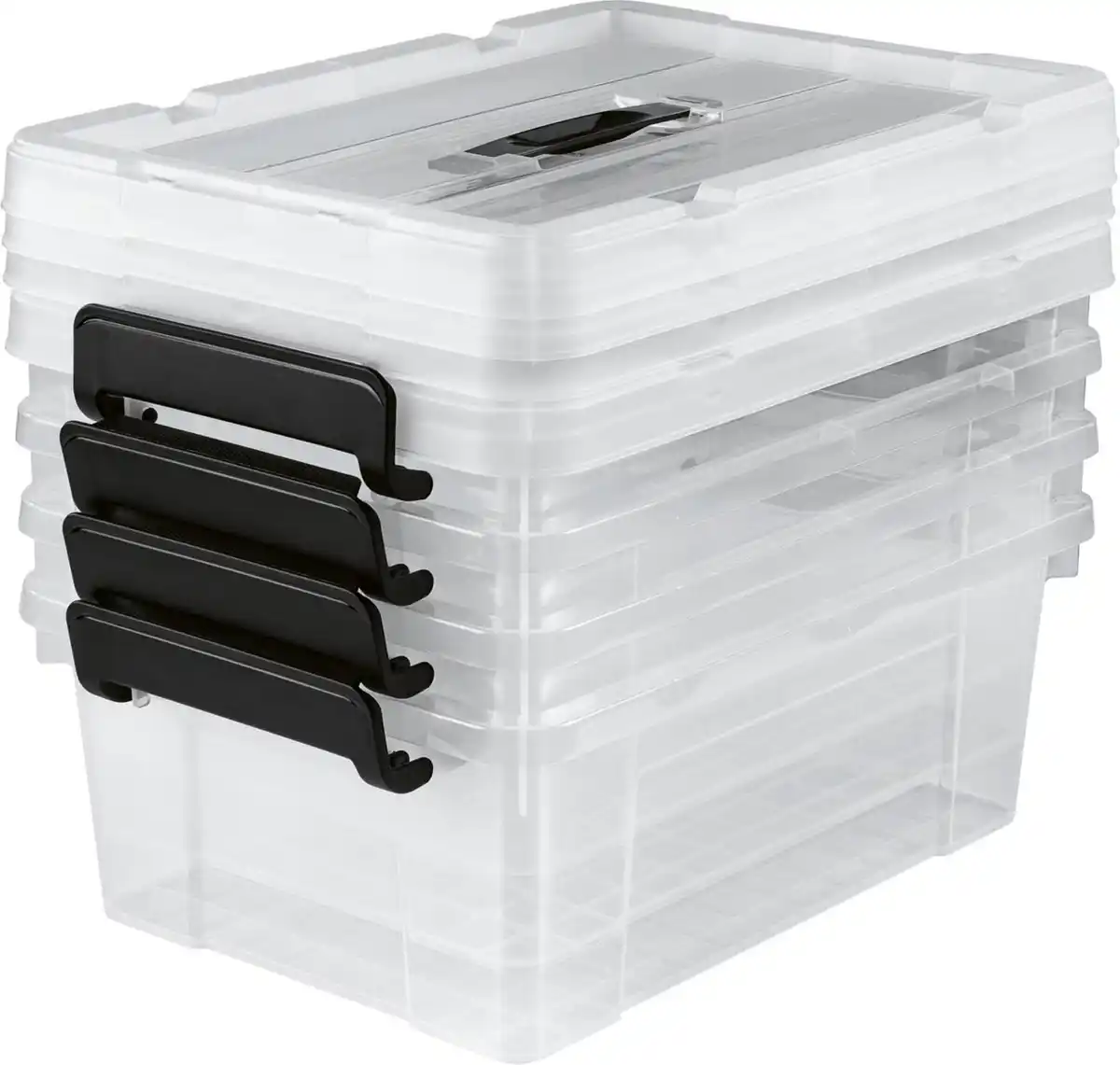 Bild 4 von EASYMAXX Aufbewahrungsboxen, 4-St.-Packg.