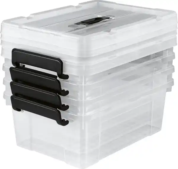 Bild 4 von EASYMAXX Aufbewahrungsboxen, 4-St.-Packg.