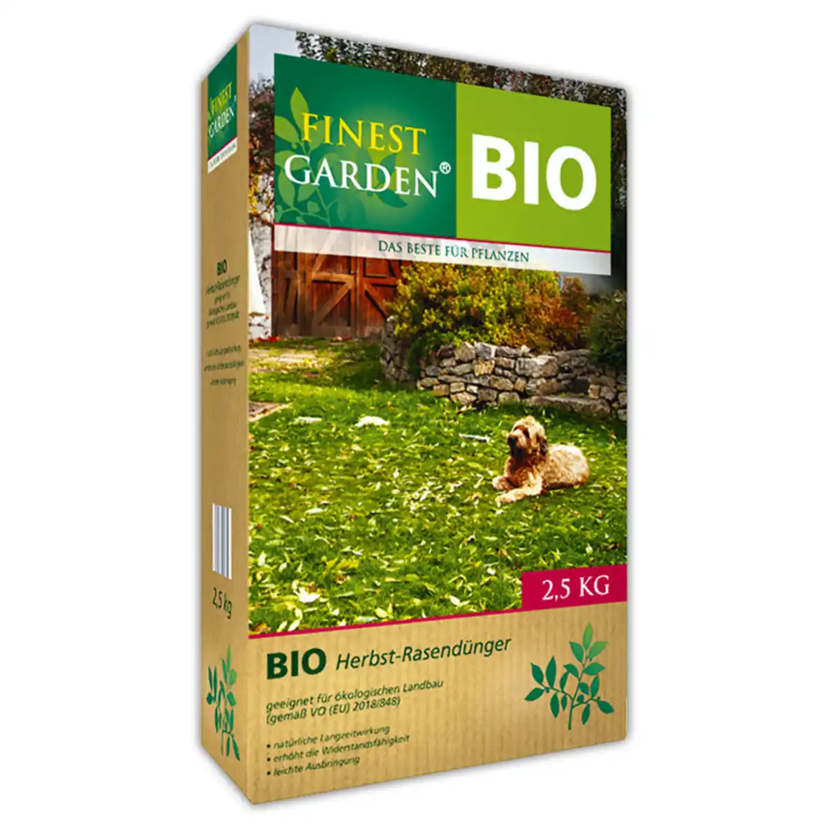 Bild 1 von Finest Garden Bio-Herbstrasendünger