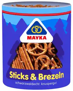 MAYKA Sticks & Brezeln, 250-g-Dose