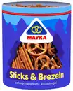 Bild 1 von MAYKA Sticks & Brezeln, 250-g-Dose