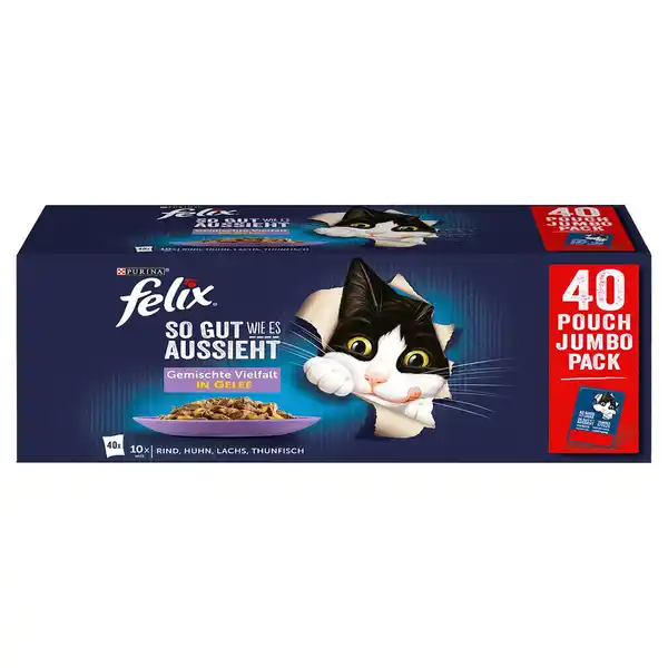Bild 1 von FELIX So Gut Wie Es Aussieht 40 x 85 g