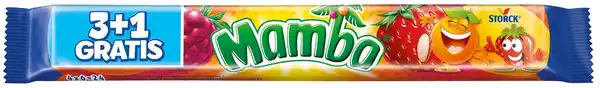 Bild 1 von MAMBA Kaubonbons, 4 St. = 106-g-Packg.
