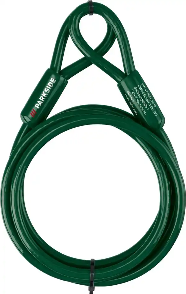 Bild 1 von PARKSIDE® Vorhängeschloss-Kabel
