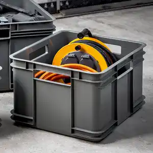 Toptex Aufbewahrungsbox aus recyceltem Kunststoff