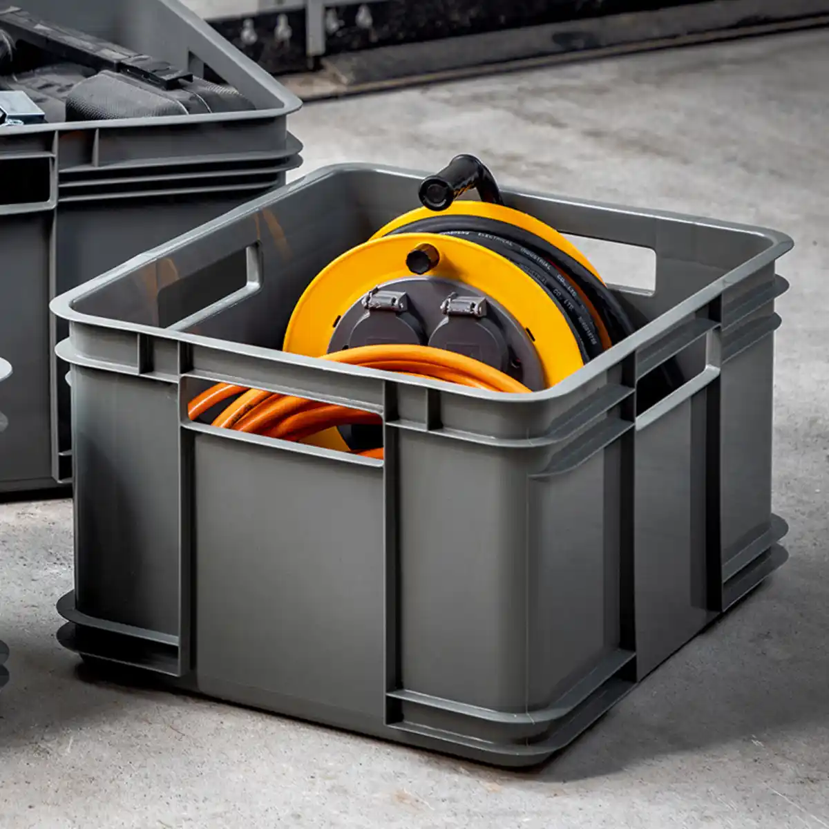 Bild 1 von Toptex Aufbewahrungsbox aus recyceltem Kunststoff