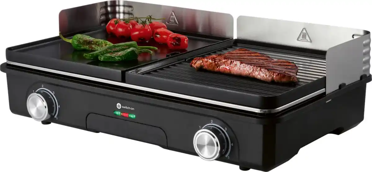 Bild 1 von SWITCH ON® Tischgrill »SOTG 2200« bei Kaufland