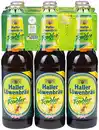 Bild 1 von HALLER LÖWENBRÄU Naturradler, Packg. 6 x 0,33-l-Fl.