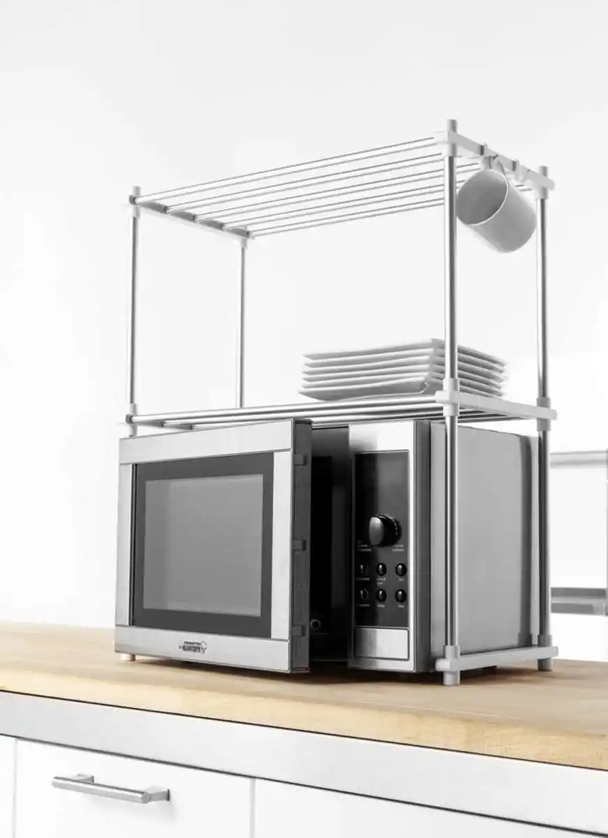 Bild 1 von Ordnung Mikrowellen-Regal