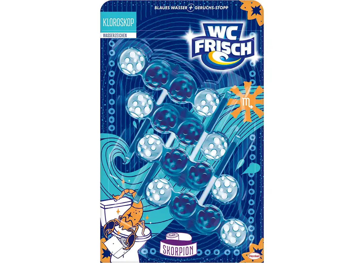 Bild 1 von WC Frisch „Kloroskop“