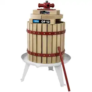 Güde® Obstpresse 12 Liter aus Holz