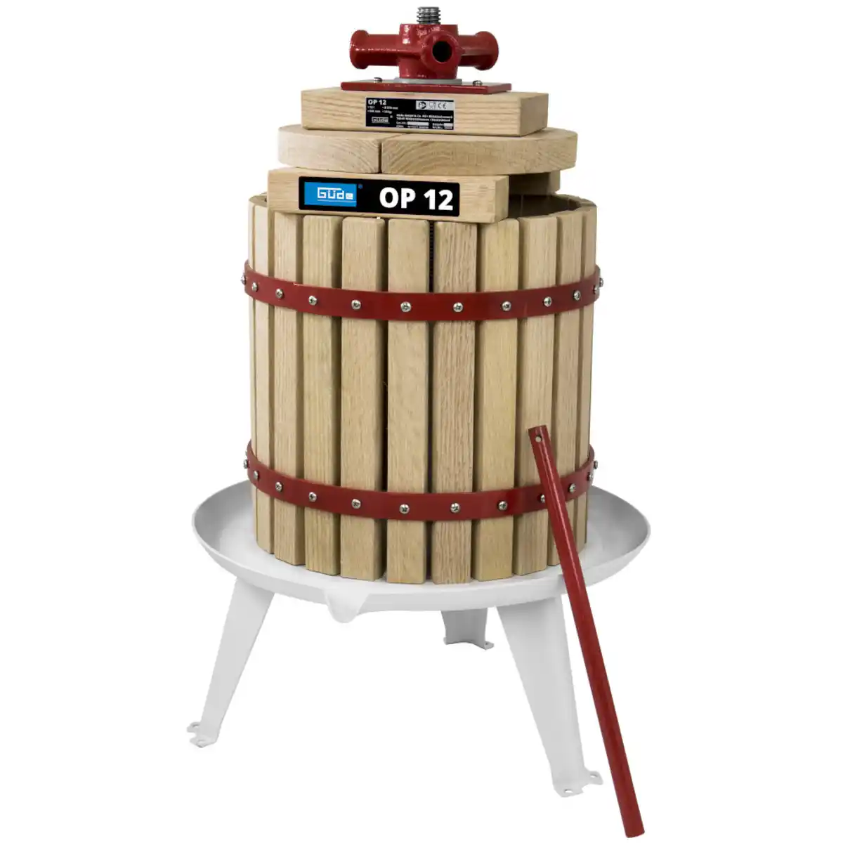 Bild 1 von Güde® Obstpresse 12 Liter aus Holz