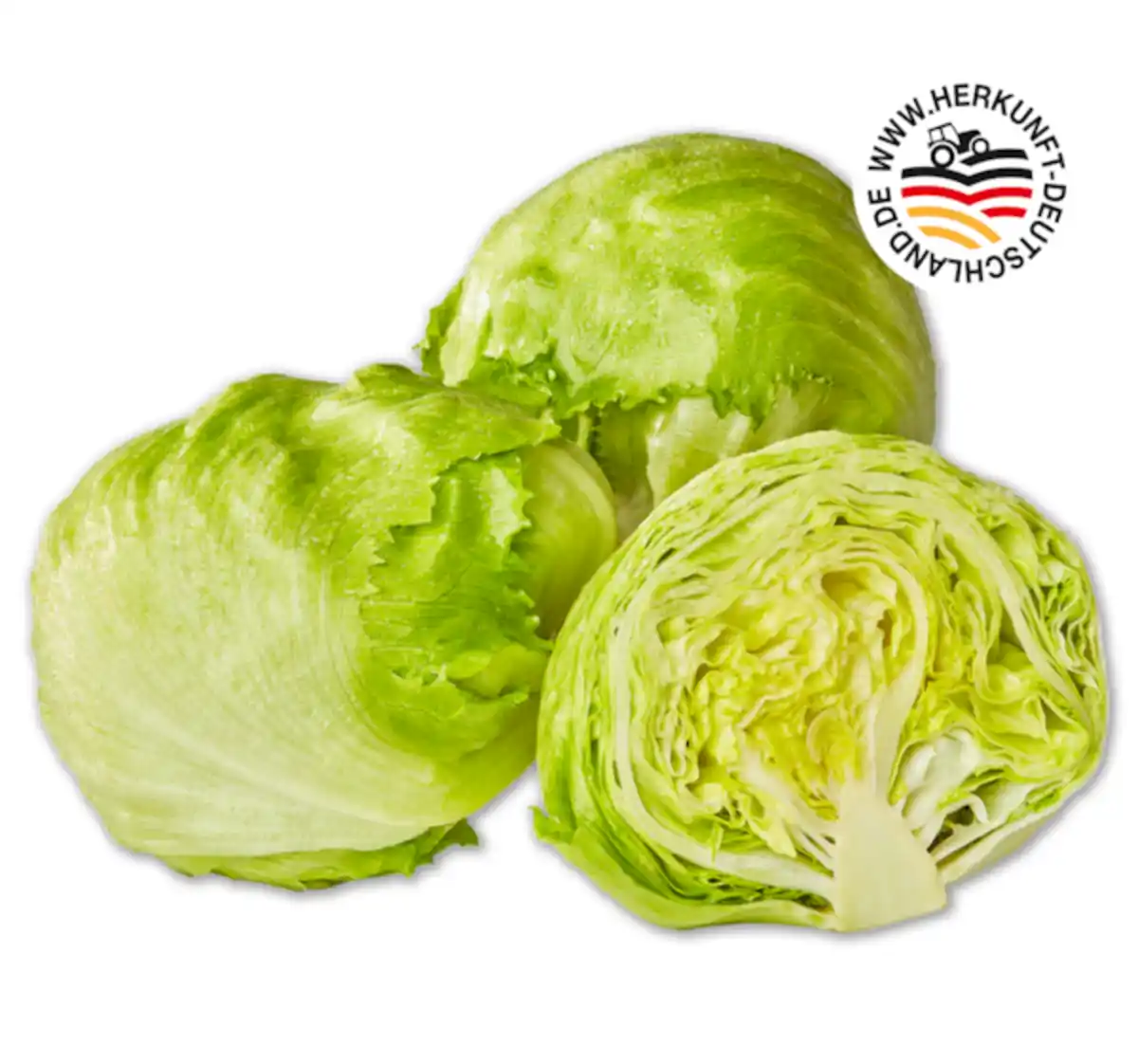 Bild 1 von Deutscher Eisbergsalat