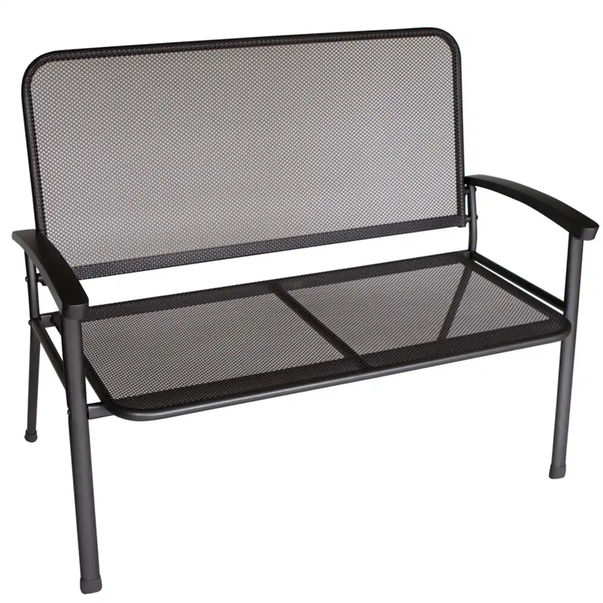 Bild 1 von Gartenbank Rivo 2-Sitzer Streckmetall