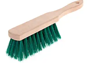 Handfeger Holzgriff