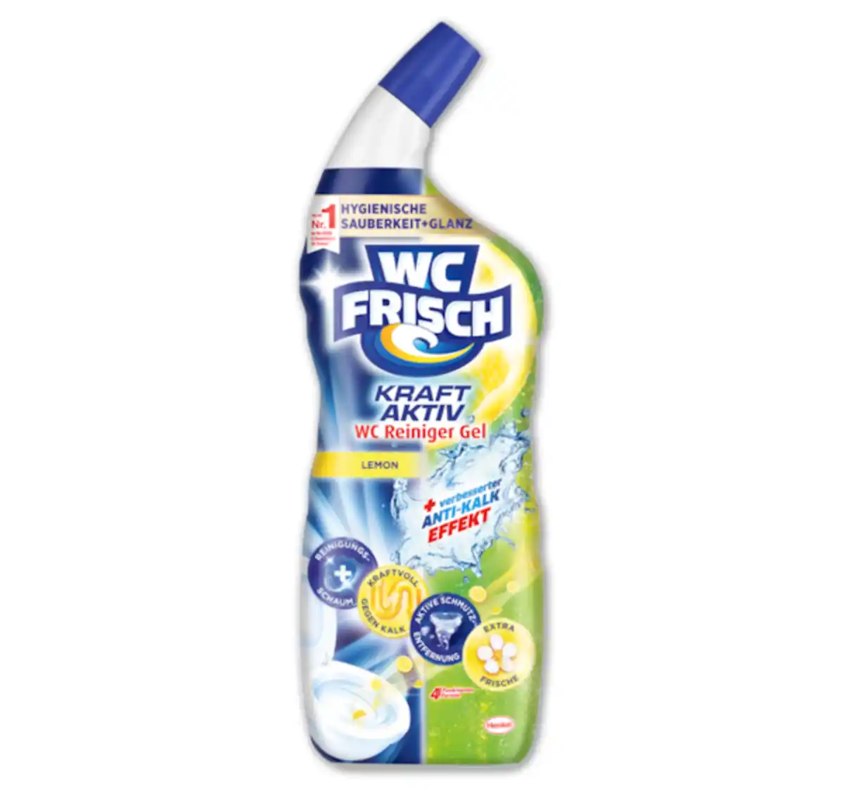 Bild 1 von WC FRISCH Reiniger Gel Lemon*