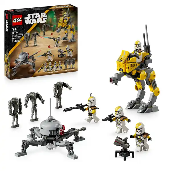Bild 1 von LEGO Star Wars 75431 Klonsoldaten des 327. Sternenkorps Battle Pack, 1 Stk