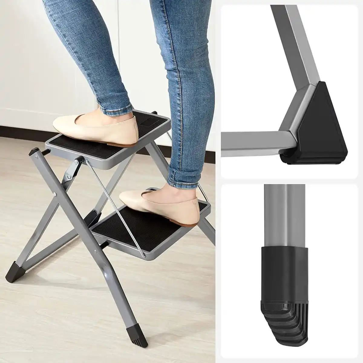 Bild 4 von Trittleiter mit 2 Stufen