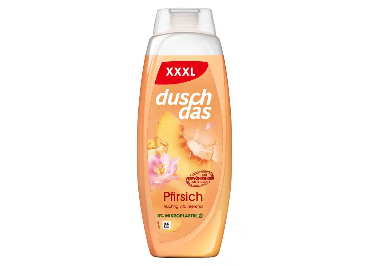 Bild 1 von Duschdas XXXL-Duschgel Pfirsich