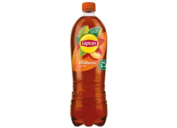 Bild 1 von Lipton Icetea Pfirsich