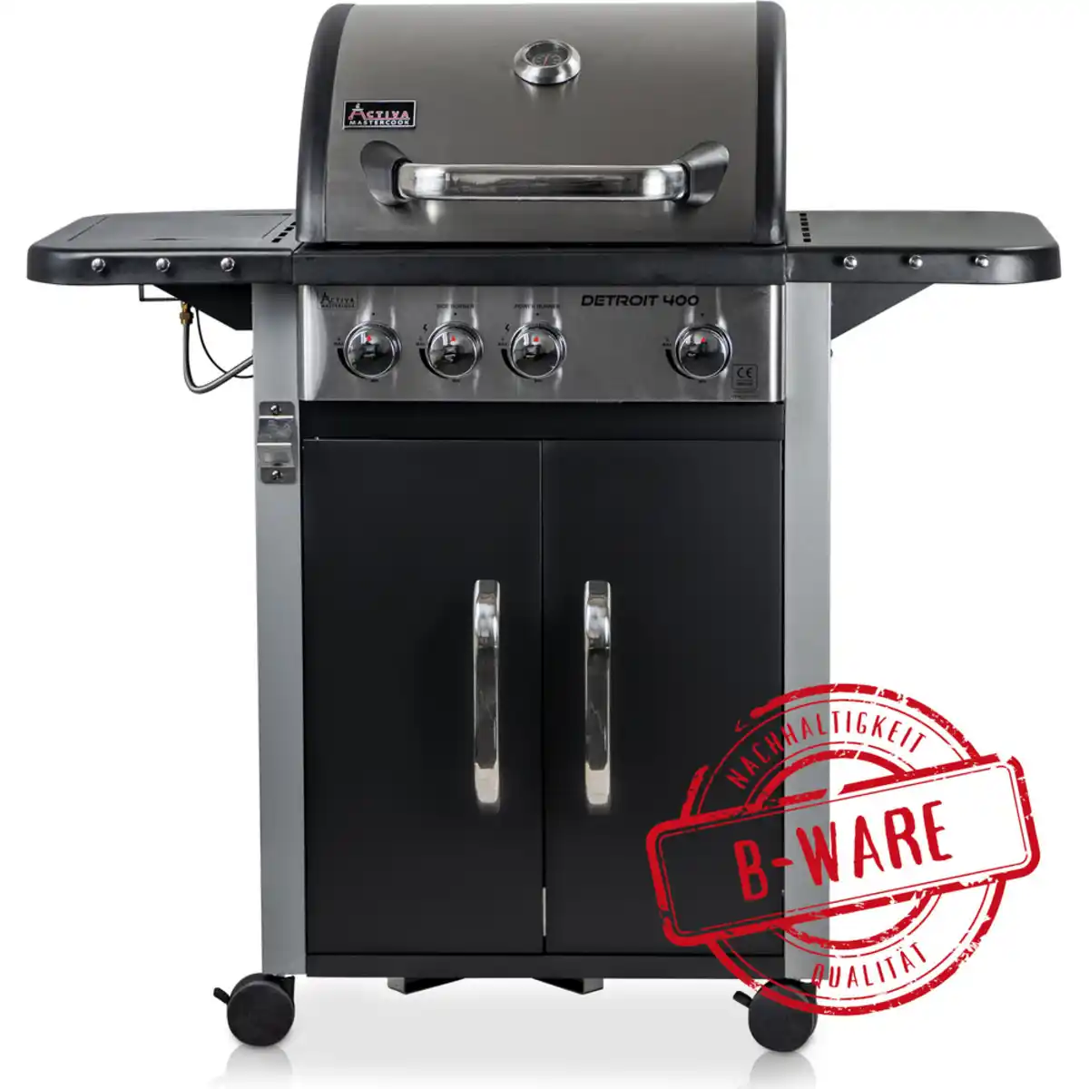 Bild 1 von ACTIVA Gasgrillwagen Detroit 400 - B-Ware